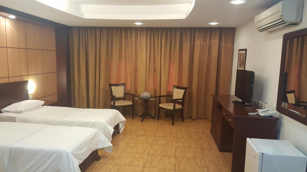 Alwafa Hotel Flats Μουσκάτ Εξωτερικό φωτογραφία